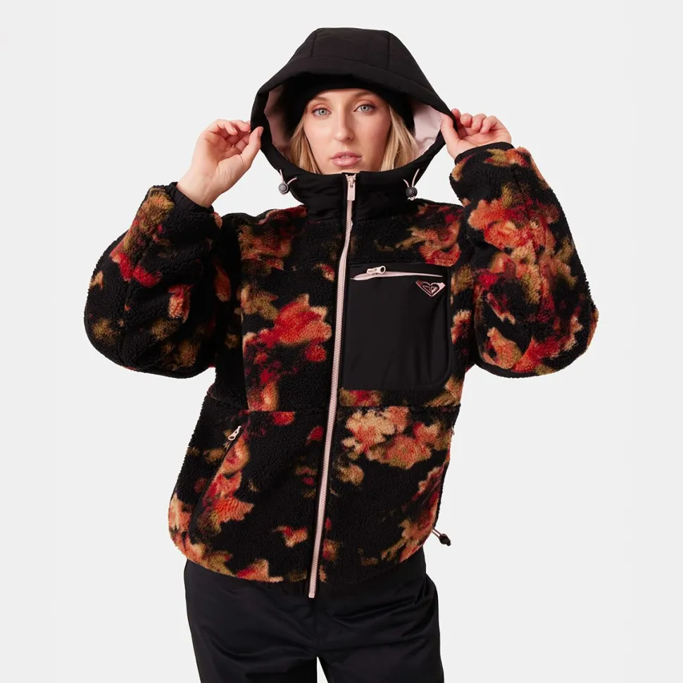 Everest Full-Zip Hooded Sherpa - Women's