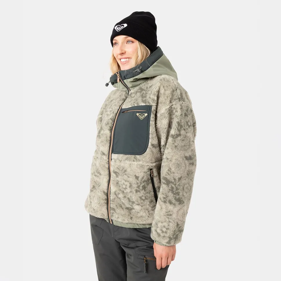 Everest Full-Zip Hooded Sherpa - Women's