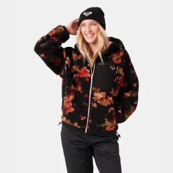 Everest Full-Zip Hooded Sherpa - Women's