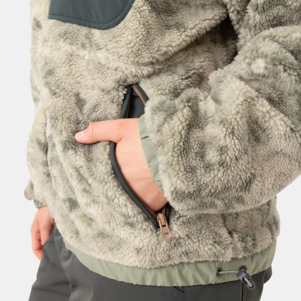 Everest Full-Zip Hooded Sherpa - Women's