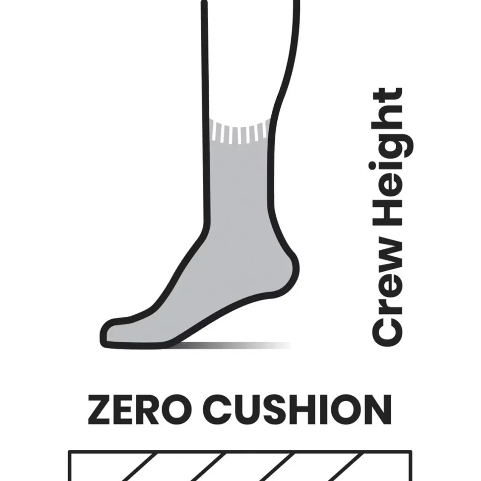 Everyday Anchor Line Crew Sock