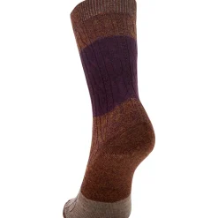 Everyday Color Block Cable Crew Sock - Women's