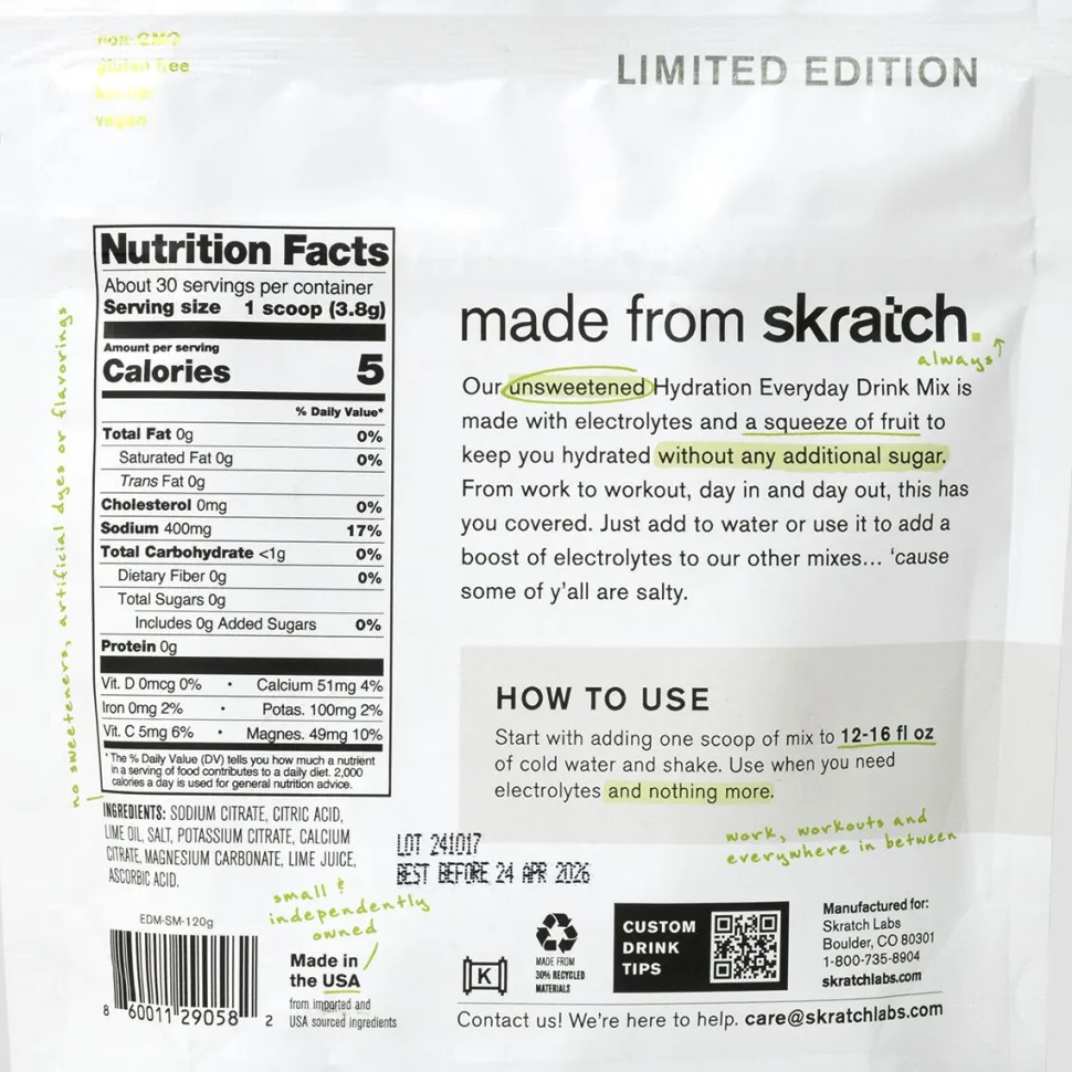 Everyday Drink Mix - 30-Serving Bag