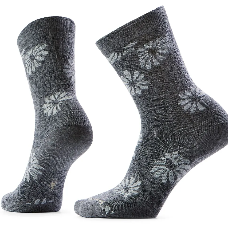 Everyday Floral Crew Sock