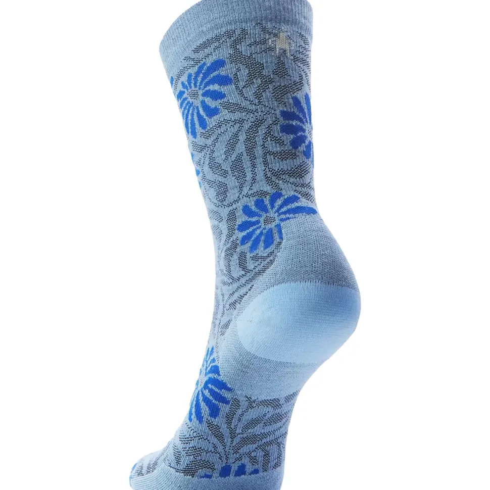 Everyday Floral Crew Sock