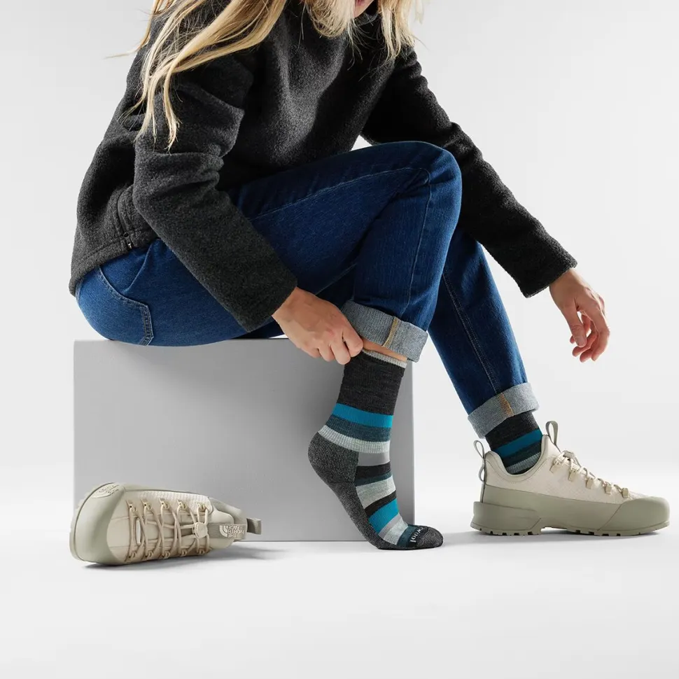 Everyday Multi-Stripe Crew Sock