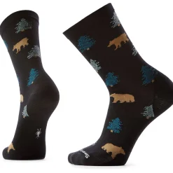 Everyday Through the Trees Crew Sock