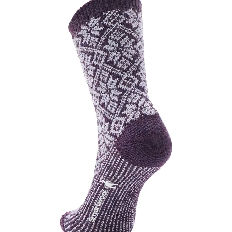 Everyday Traditional Snowflake Crew Sock - Women's