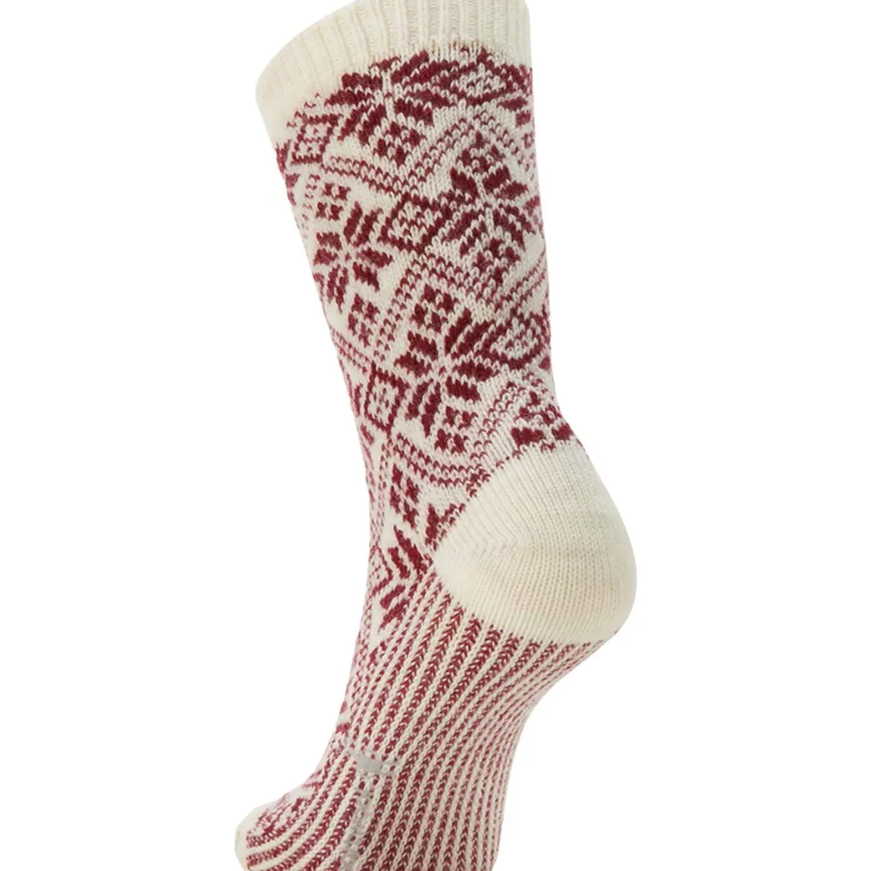 Everyday Traditional Snowflake Crew Sock - Women's