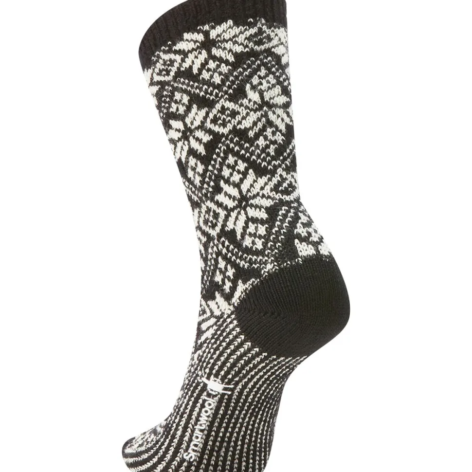 Everyday Traditional Snowflake Crew Sock - Women's