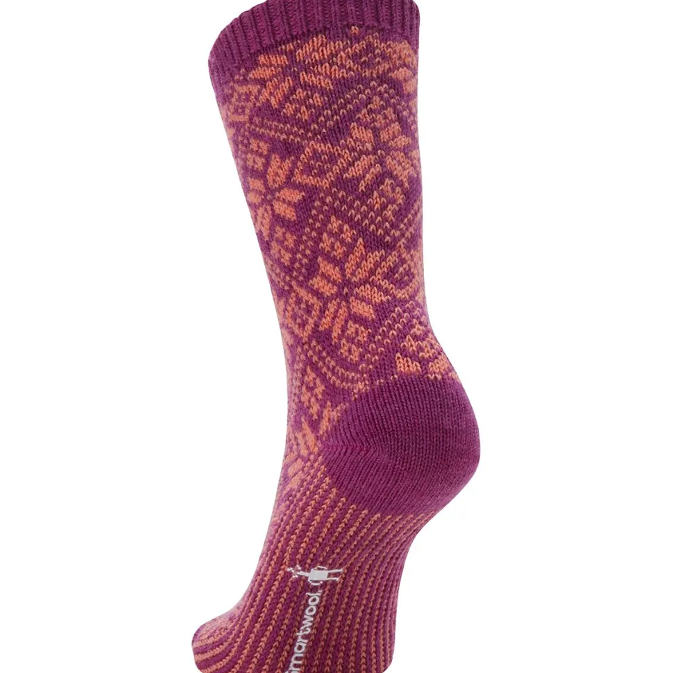Everyday Traditional Snowflake Crew Sock - Women's