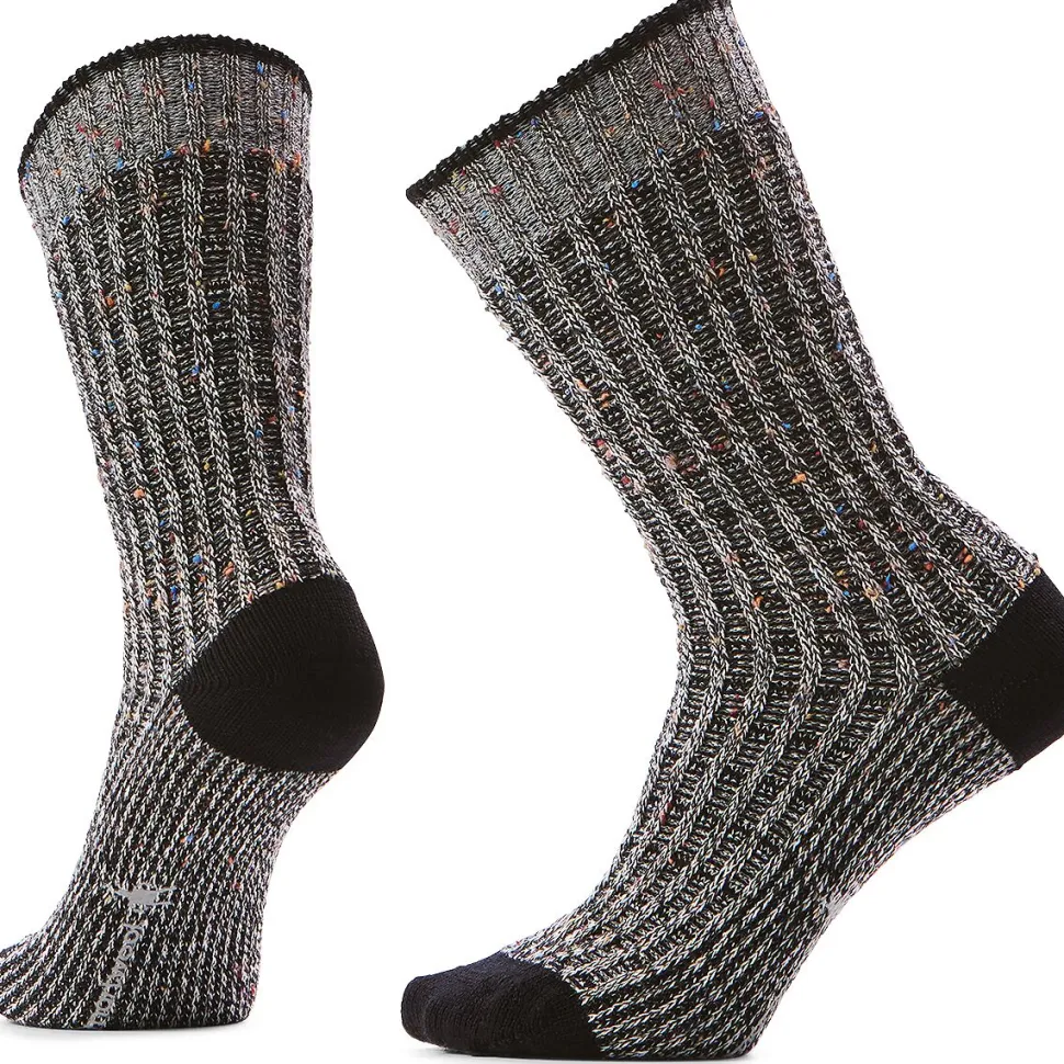 Everyday Waffle Press Crew Sock