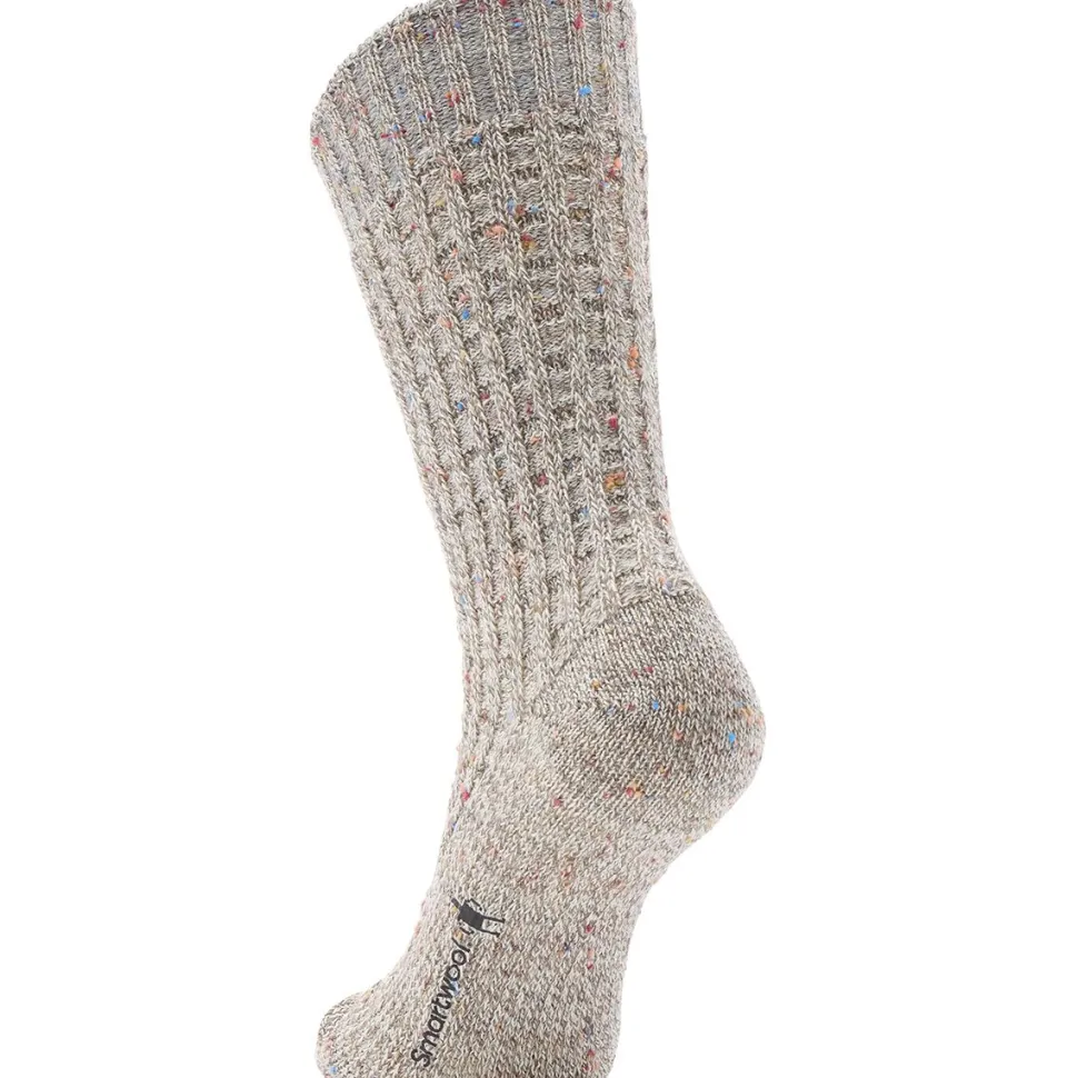 Everyday Waffle Press Crew Sock