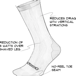 Evo 8in Disruptor Sock