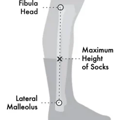 Evo 8in Disruptor Sock
