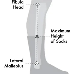 Evo 8in Disruptor Sock