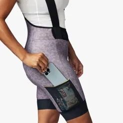 Evolve Corsa Printed Bib Short - Women's