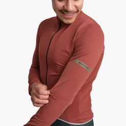 Evolve Merino All-Season Long Sleeve Jersey - Men's