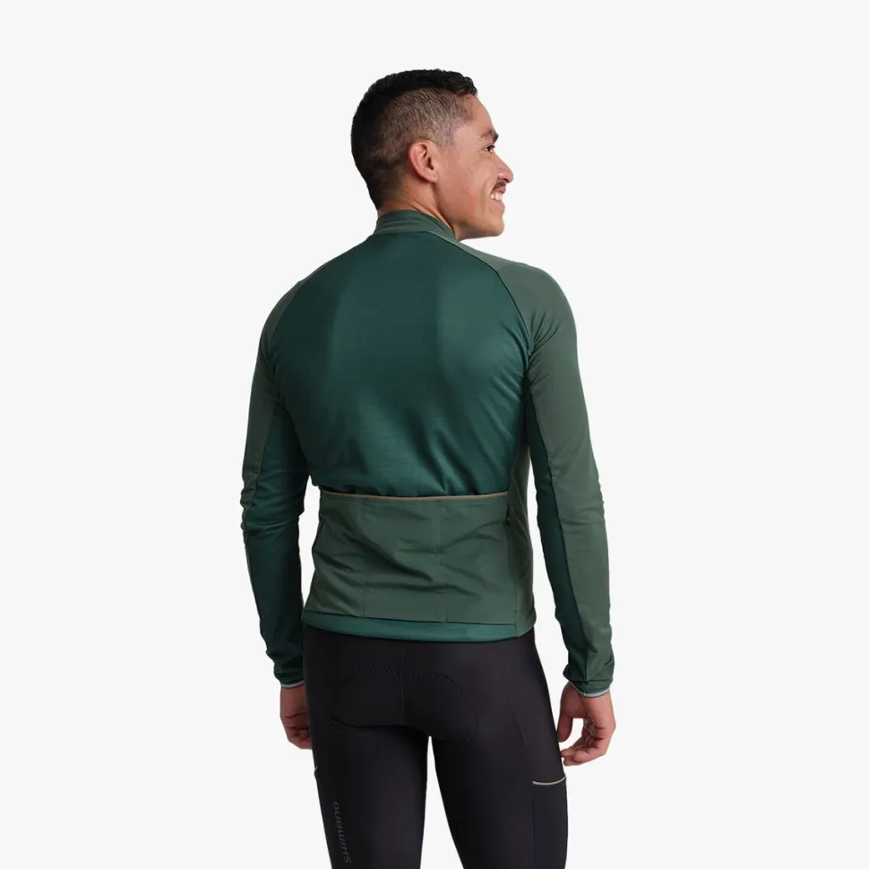 Evolve Merino All-Season Long Sleeve Jersey - Men's
