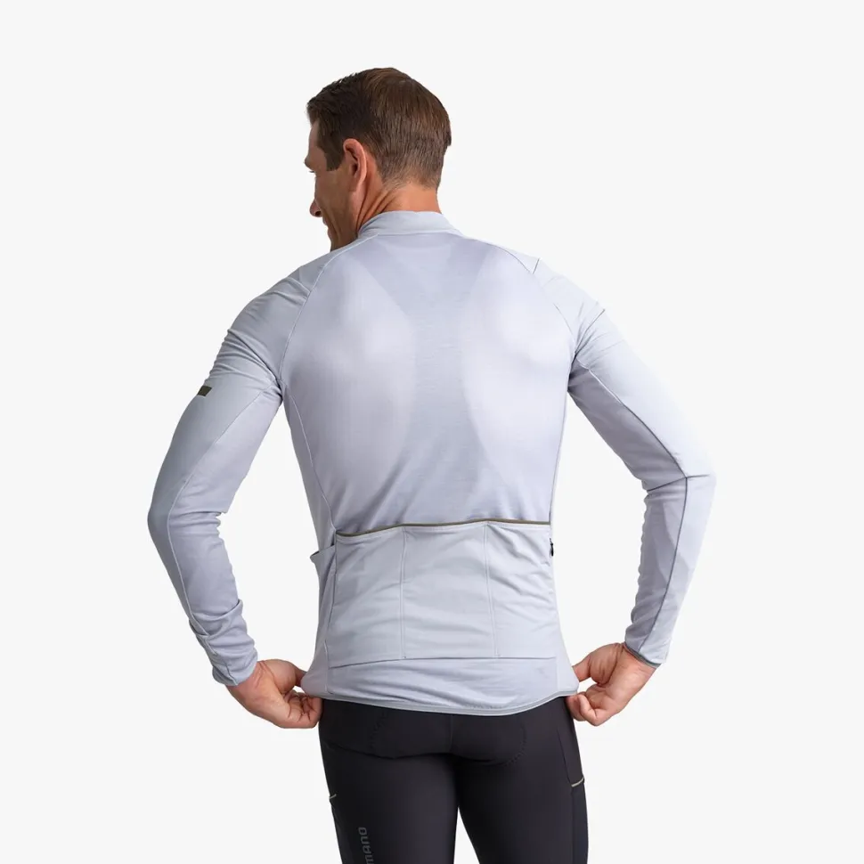 Evolve Merino All-Season Long Sleeve Jersey - Men's
