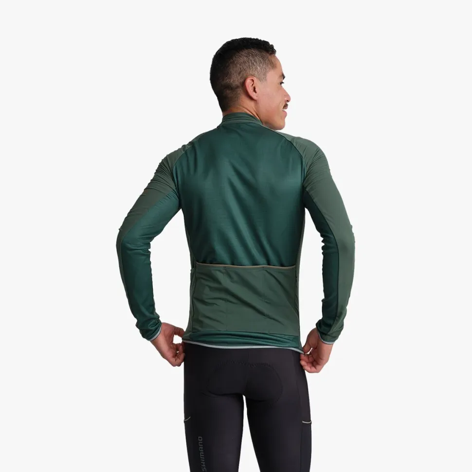 Evolve Merino All-Season Long Sleeve Jersey - Men's