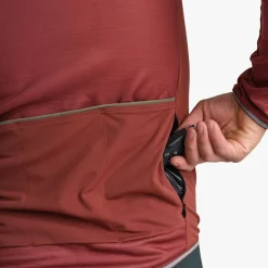 Evolve Merino All-Season Long Sleeve Jersey - Men's