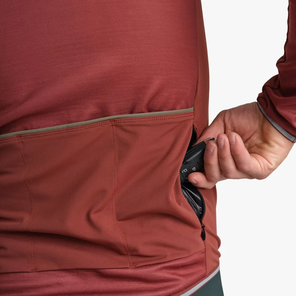 Evolve Merino All-Season Long Sleeve Jersey - Men's