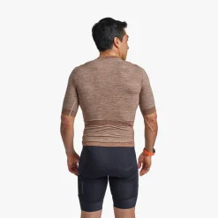 Evolve Terra Seamless Short Sleeve Jersey - Men's