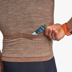 Evolve Terra Seamless Short Sleeve Jersey - Men's