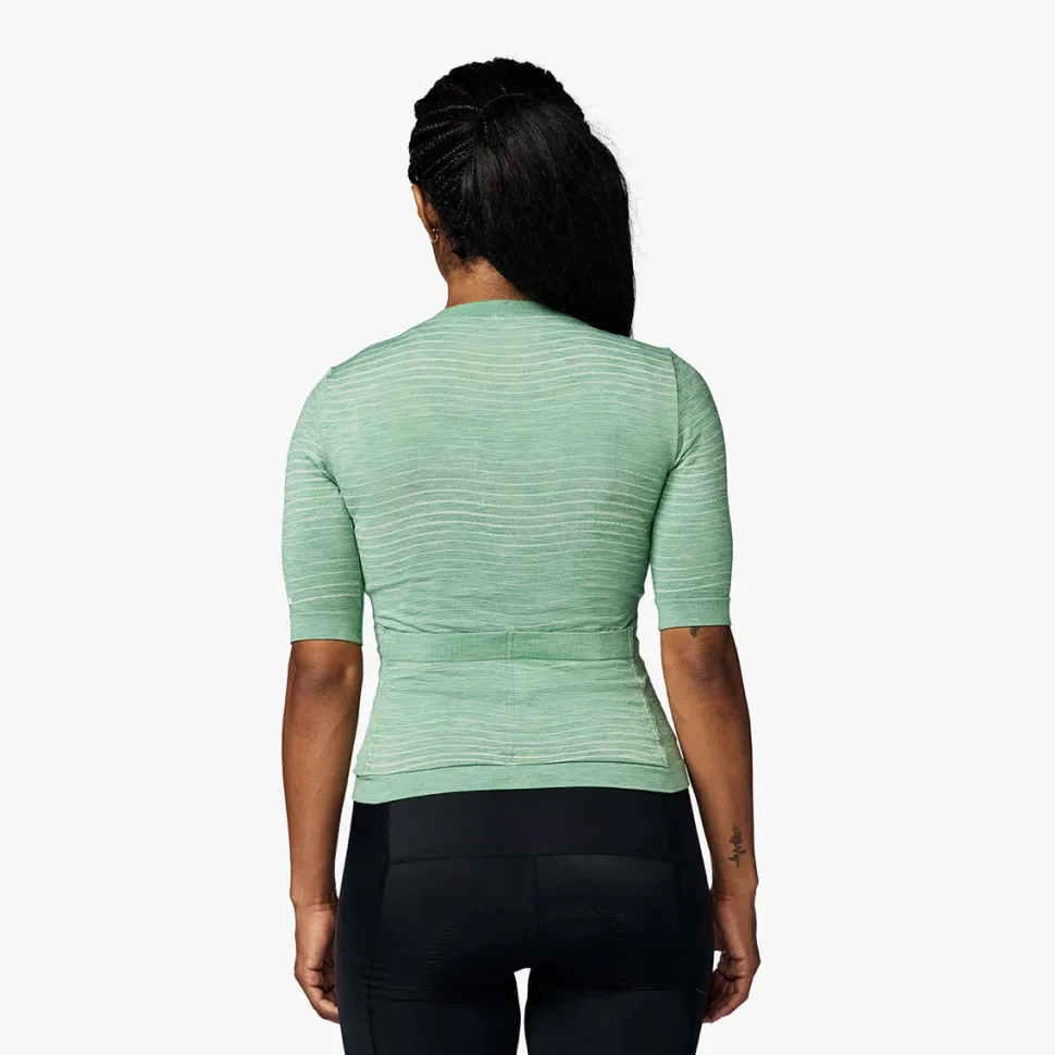 Evolve Terra Seamless Short Sleeve Jersey - Women's