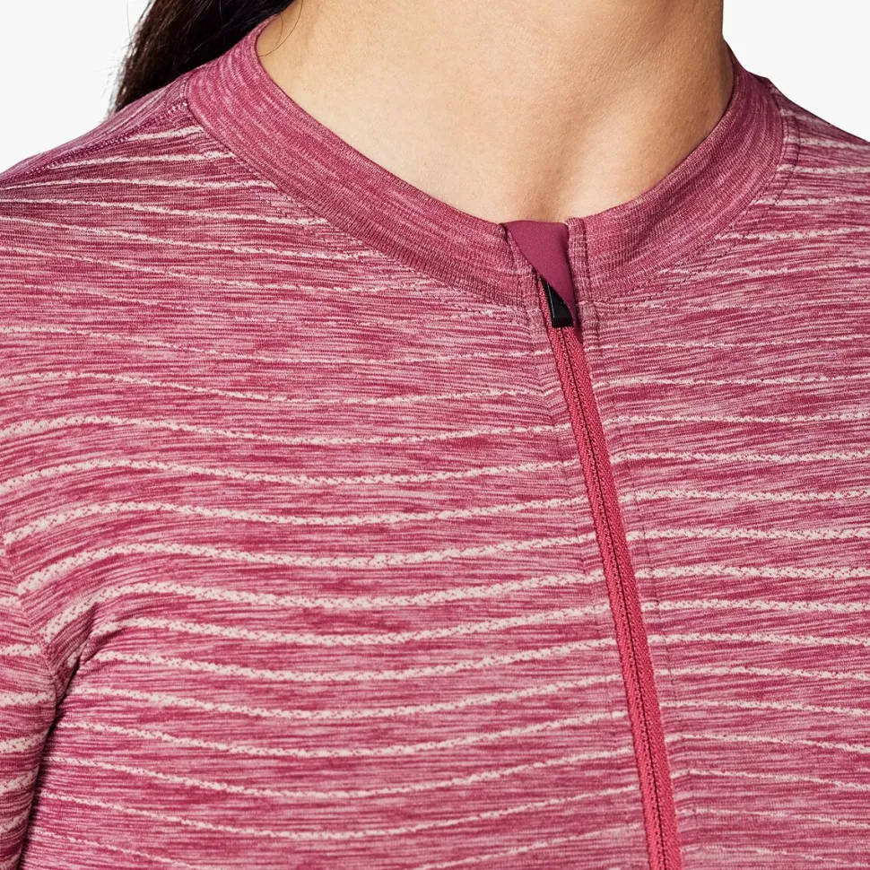 Evolve Terra Seamless Short Sleeve Jersey - Women's