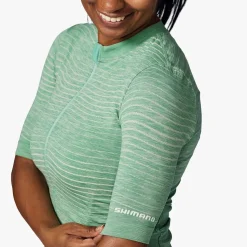 Evolve Terra Seamless Short Sleeve Jersey - Women's