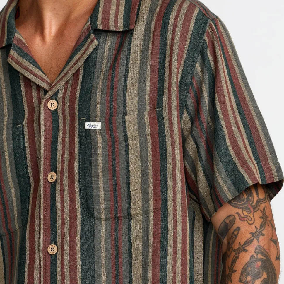 Exotica Stripe Shirt - Men's