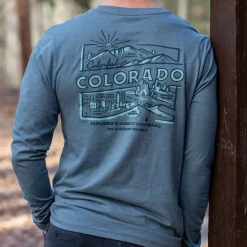 Explore Colorado Long-Sleeve Pocket T-Shirt