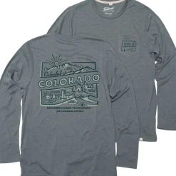 Explore Colorado Long-Sleeve Pocket T-Shirt