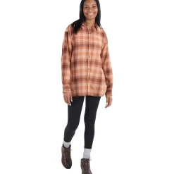 Fairfax Lightweight Relaxed Flannel - Women's