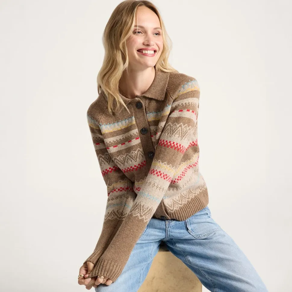 Fair Isle Cardigan - Women's