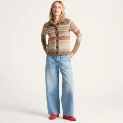 Fair Isle Cardigan - Women's