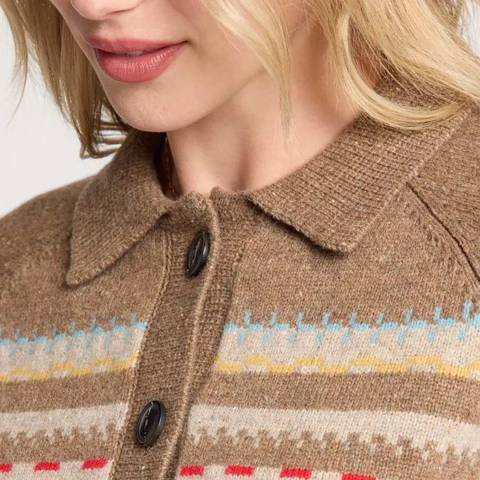 Fair Isle Cardigan - Women's