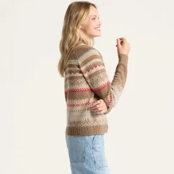 Fair Isle Cardigan - Women's