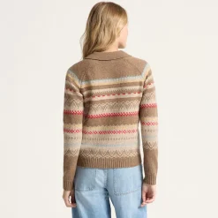 Fair Isle Cardigan - Women's