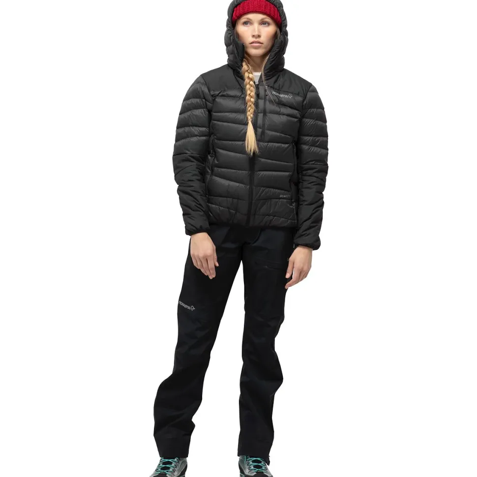 Falketind Down750 Hooded Jacket - Women's