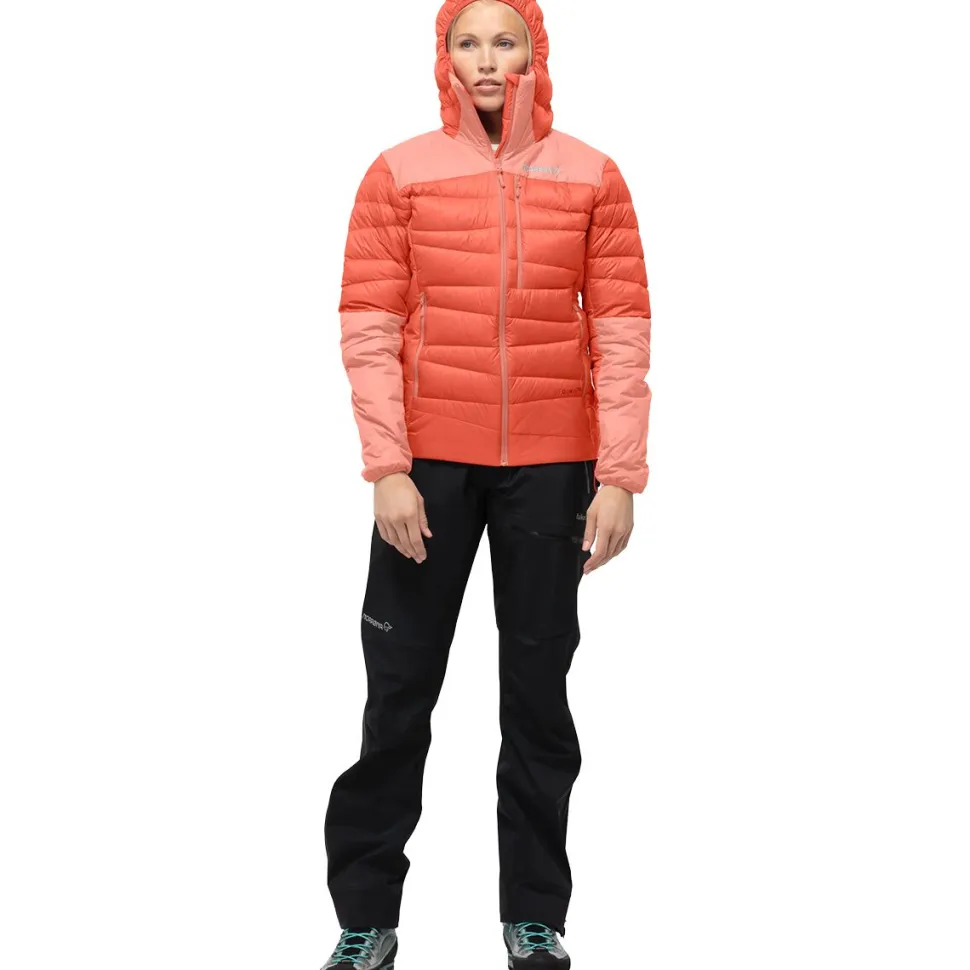 Falketind Down750 Hooded Jacket - Women's
