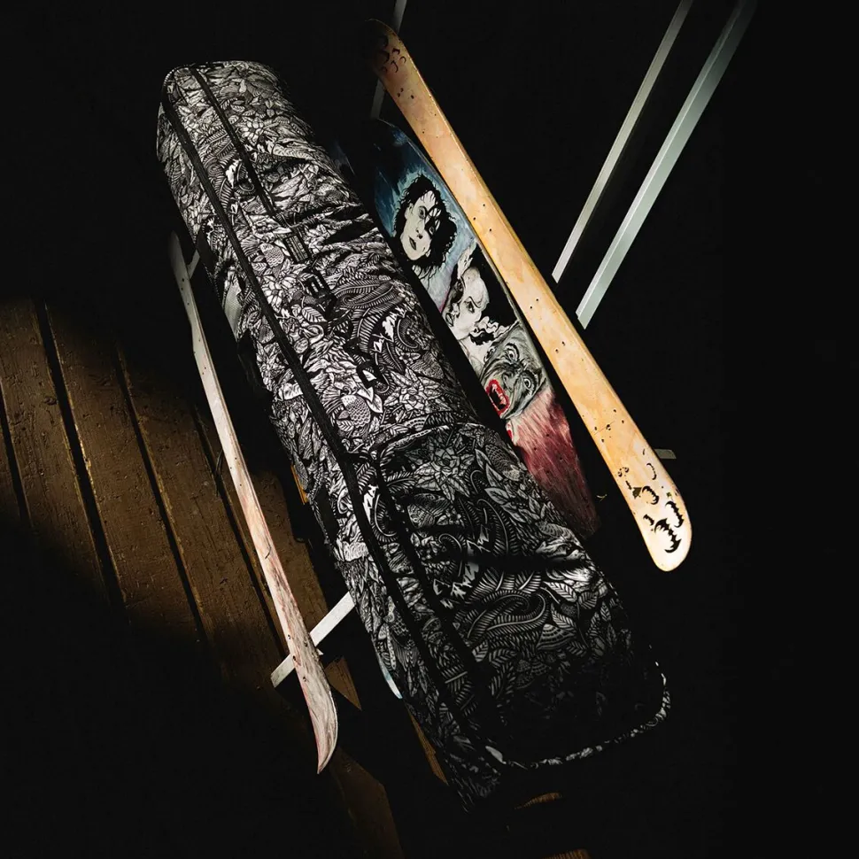 Fall Line Ski Roller Bag