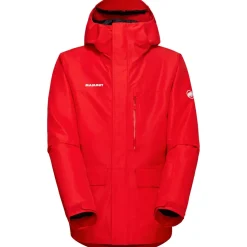 Fall Line HS Thermo Hooded Jacket - Men's