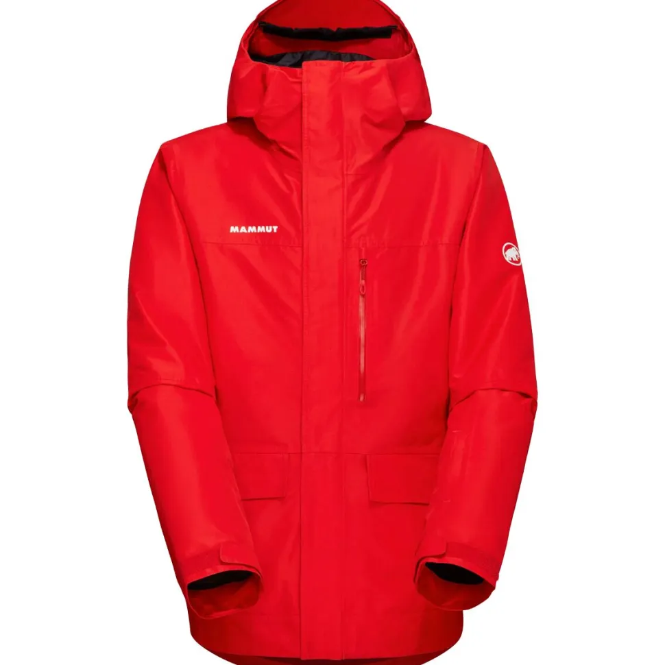Fall Line HS Thermo Hooded Jacket - Men's