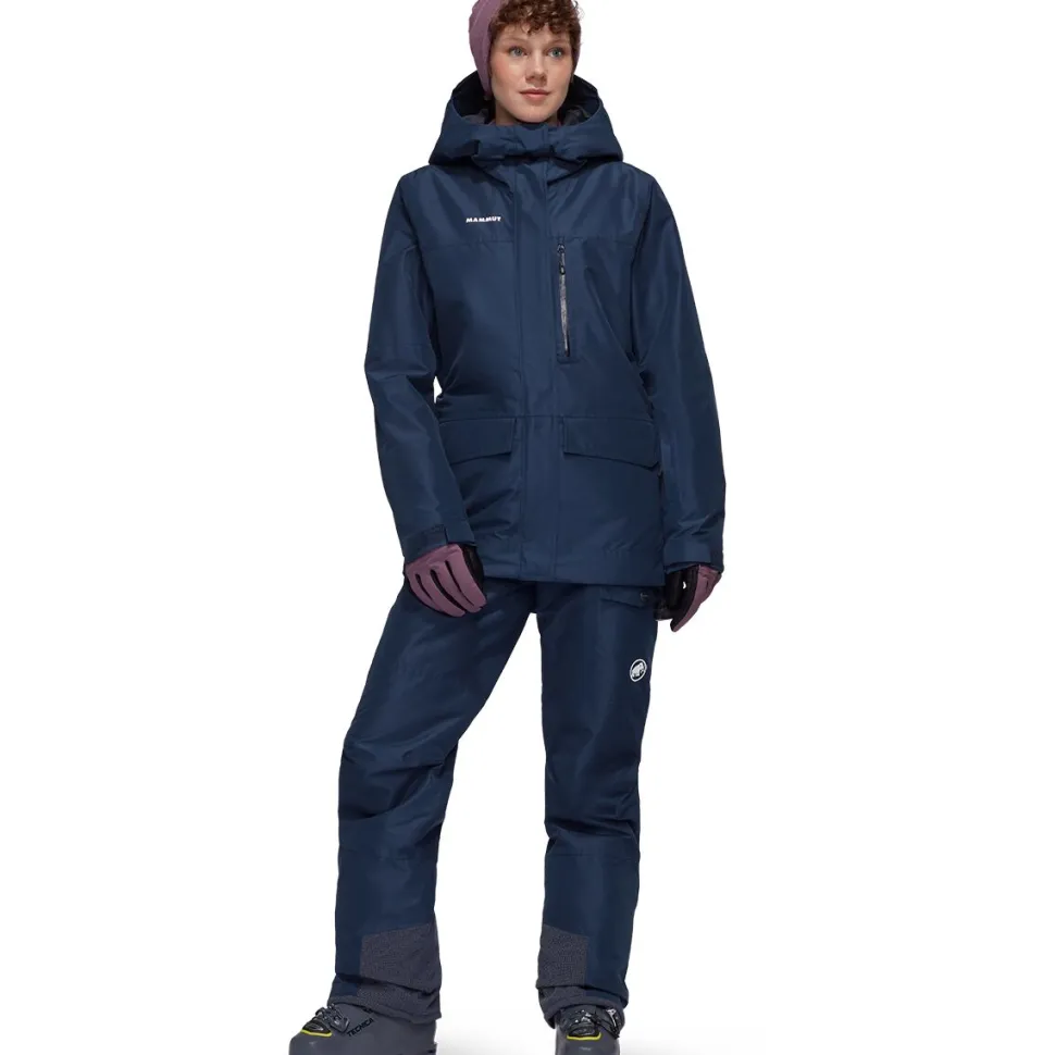 Fall Line HS Thermo Hooded Jacket - Women's