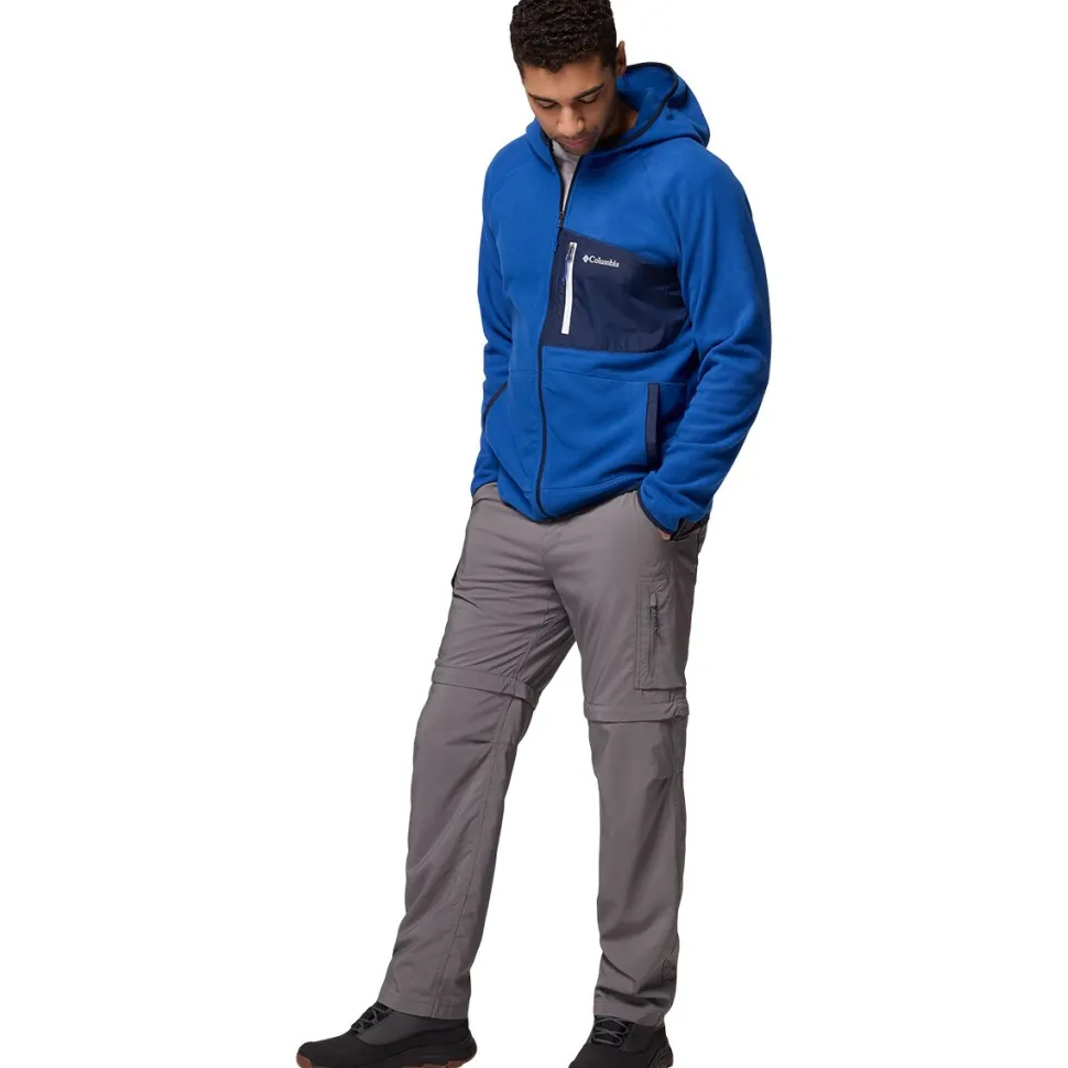 Fast Trek Overlay Hooded Full-Zip Jacket - Men's