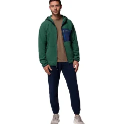 Fast Trek Overlay Hooded Full-Zip Jacket - Men's