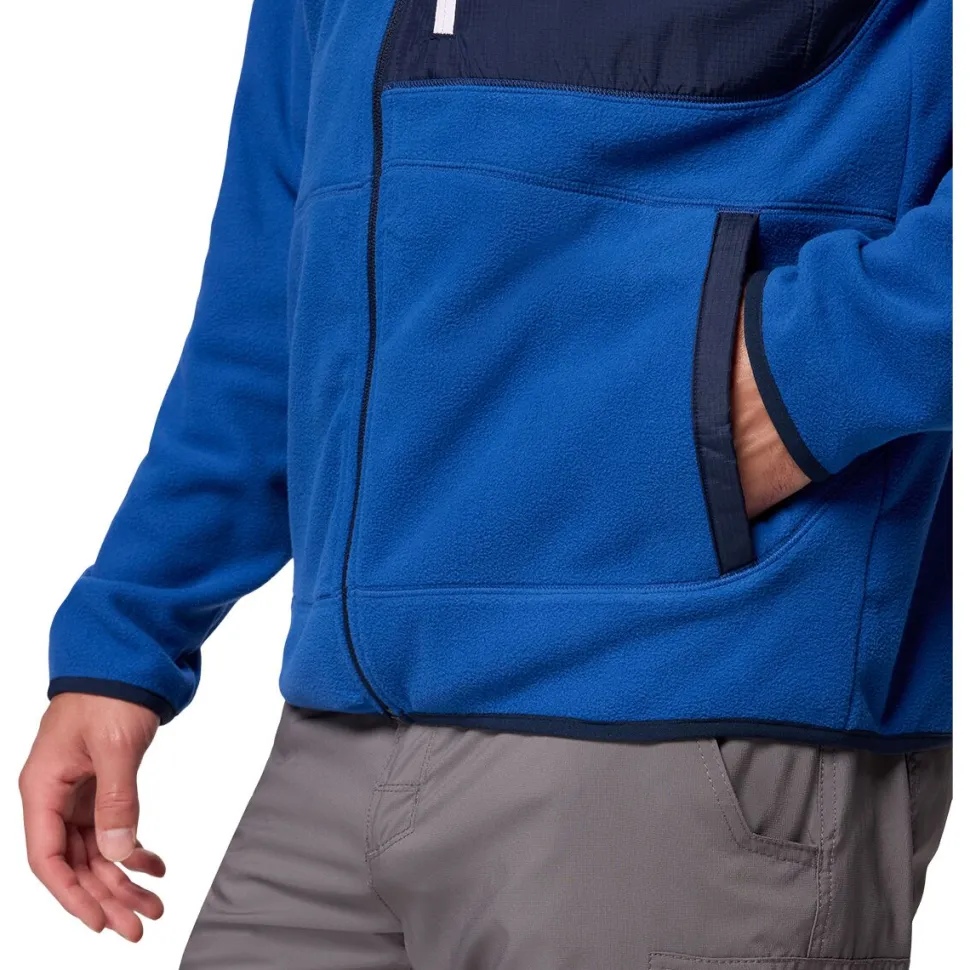 Fast Trek Overlay Hooded Full-Zip Jacket - Men's